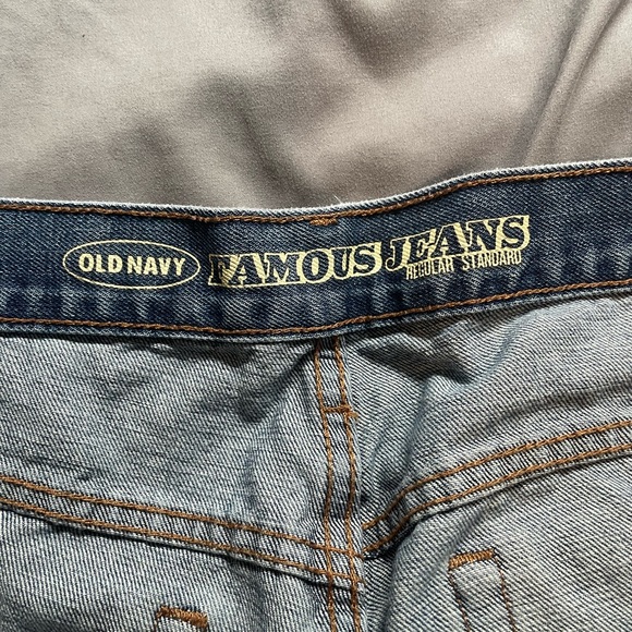 Old navy blue jeans - Picture 4 of 4